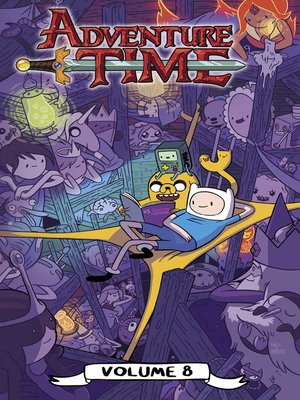 cover image of Adventure Time (2012), Volume 8